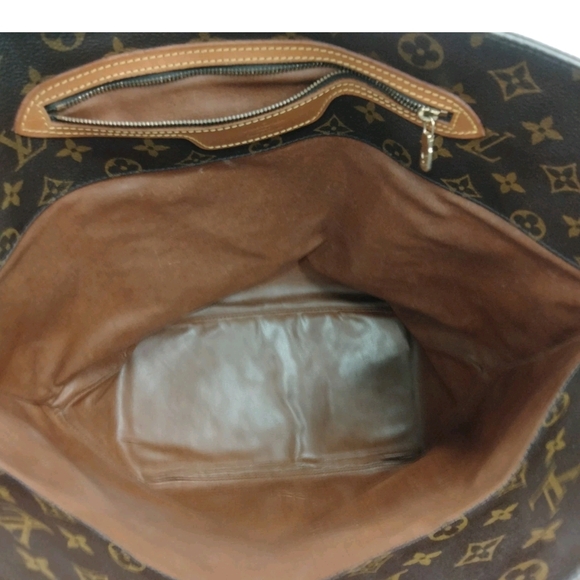 Louis Vuitton LV Shoulder Bag Sac Shopping Brown Monogram - Picture 5 of 7